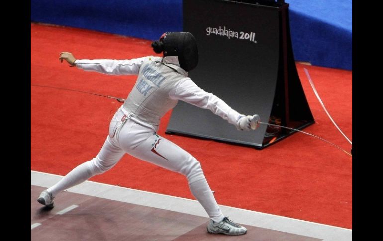 Michel ganó bronce en los pasados Juegos Panamericanos Guadalajara. ARCHIVO  /