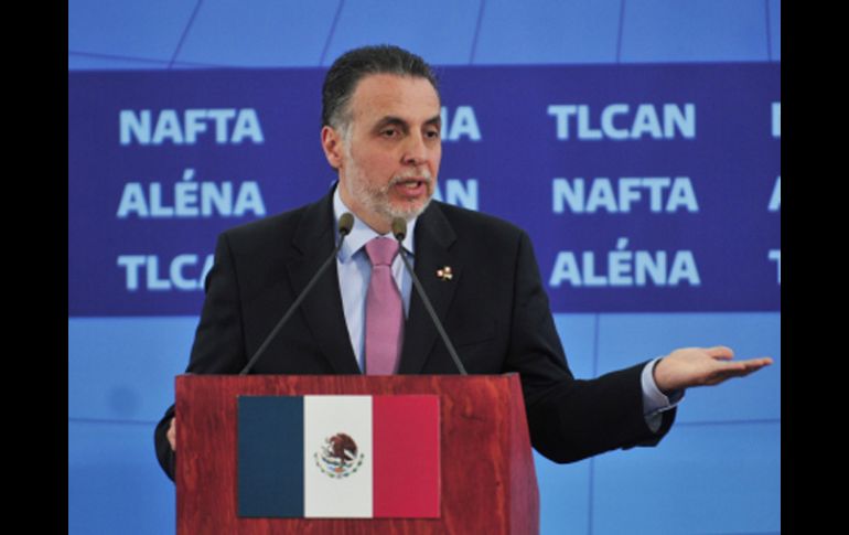 El secretario de Economía de México, Bruno Ferrari, metió a la congeladora el tratado de libre comercio con Brasil. ARCHIVO  /