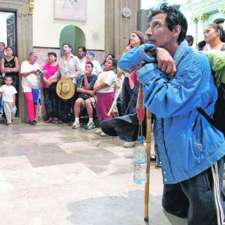 Ya hay rumor de peregrinos en Talpa