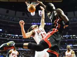 Los Bulls vieron truncada una trayectoria de tres victorias consecutivas. EFE  /
