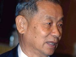 Chaleo Yoovidhya (foto) es el tercer hombre más rico del país y el 205 del mundo. AP  /