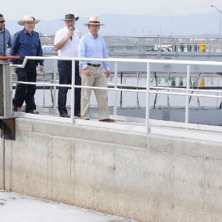 Entra en operaciones planta de tratamiento 'El Ahogado'