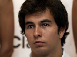 Pérez finalizó hoy en decimoséptima posición la calificación para la primera carrera del año. MEXSPORT  /