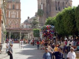 La experiencia cultural de este festival se vivirán en templos, casonas y otros espacios de San Miguel de Allende. ARCHIVO  /