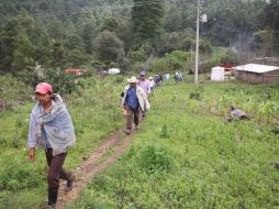 Se busca reducir la pobreza patrimonial mediante el acceso de personas indígenas a una vivienda digna. ARCHIVO  /