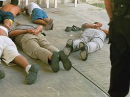 Los probables responsables, quedaron a disposición del agente del Ministerio Público. ARCHIVO  /