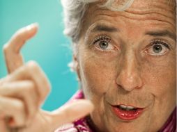 Ella anticipó que las economías deben continuar con el apoyo macroeconómico y una política fiscal equilibrada. ARCHIVO  /