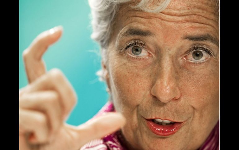 Ella anticipó que las economías deben continuar con el apoyo macroeconómico y una política fiscal equilibrada. ARCHIVO  /