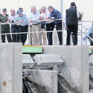Ya opera El Ahogado para sanear al Río Santiago