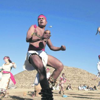 Para recibir la “buena vibra”