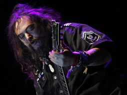 La banda brasileña Soulfly fue una de las encargadas de cerrar el evento  /