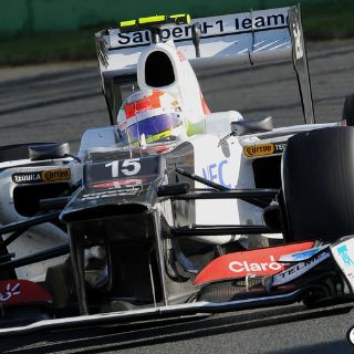 'Checo', octavo en el Gran Premio de Australia