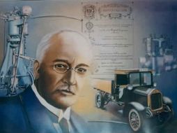 En 1858 nace el ingeniero alemán Rudolf Diesel, creador del motor Diesel, que no emplea bujías y enciende por compresión. ARCHIVO  /