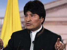 Morales expulsó a fines de ese año al embajador norteamericano Philipe Goldberg y a la agencia antidrogas DEA. REUTERS  /