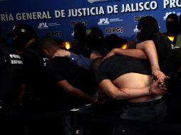 En contra de las personas que ya están formalmente presas, se integran varias averiguaciones por 50 homicidios.  /