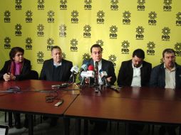 La dirigencia estatal del PRD se dirige a la delincuencia organizada para solicitar el buen desarrollo de las campañas. ARCHIVO  /
