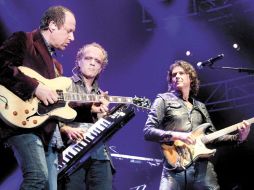 Tal vez sea una de sus últimas tocadas, pero Caifanes realmente lució. EL UNIVERSAL  /