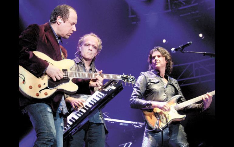 Tal vez sea una de sus últimas tocadas, pero Caifanes realmente lució. EL UNIVERSAL  /