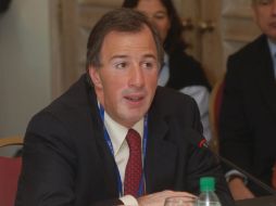 Meade convocó a los países latinoamericanos a abrir mayores canales de diálogo para fortalecer las economías. NOTIMEX  /