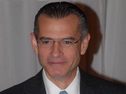 José Suárez Coppel aseguró que ''en materia petrolera, su administración entregará buenas cuentas''. ARCHIVO  /