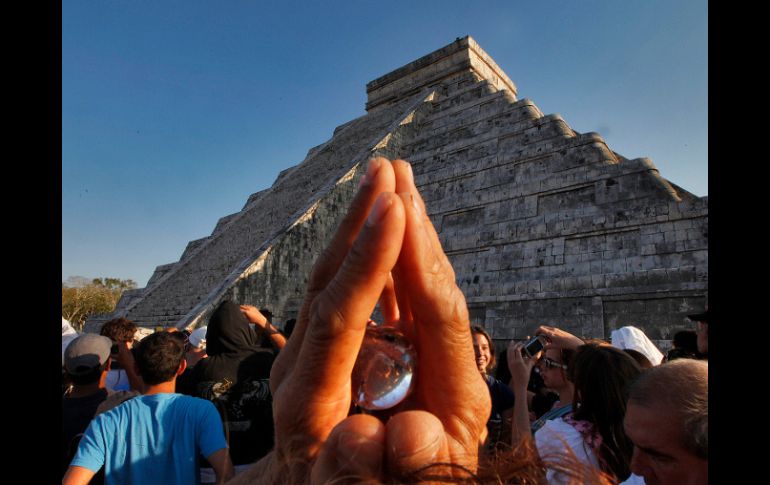 La asociación más emblemática entre el equinoccio y las culturas mesoamericanas se ubica en el sitio maya de Chichén Itzá. ARCHIVO  /