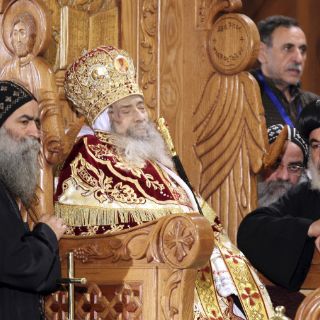 Rinden tributo al Papa Shenouda III