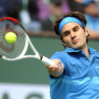 Federer gana en Indian Wells