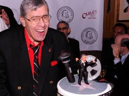 Lewis es conocido por películas como ''El profesor chiflado''. AFP  /