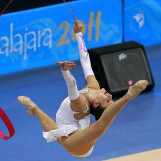 Verónica Navarro, bronce en Pan Pacific