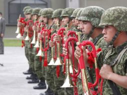 Los agregados militares tocarán diversos temas durante su visita en México. ARCHIVO  /