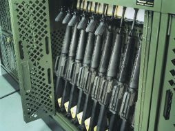 El trasiego de armas a nivel global repunta, situación que a los productores les entusiasma. ESPECIAL  /