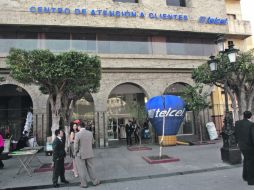El nuevo centro de atención de Telcel se ubica en la Plaza Tapatía, justo frente al Escudo explicado de Guadalajara.  /