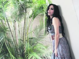 Martha Higareda trata de no perder el contacto con su gente, sus costumbres y sobre todo con la comida mexicana.  /