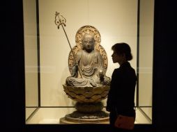 La muestra permanecerá hasta el próximo 10 de junio. EFE  /