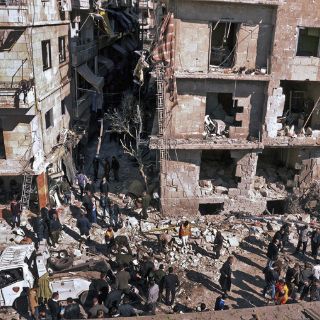 Llega misión de ONU y OCI a Siria en medio de violentos combates