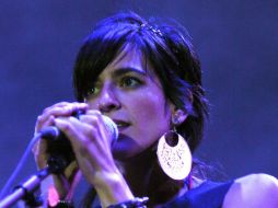 La cantante admite que gusta de la comida mexicana y el picante. EFE  /