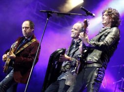 La banda ha marcado historia en México. NOTIMEX  /