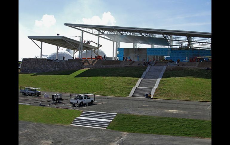 El encuentro en el Parque Bicentenario es el principal acto público de la agenda del Papa Benedicto XVI en su viaje a México. NOTIMEX  /