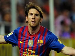 El argentino es tres veces ganador del Balón de Oro. AFP  /