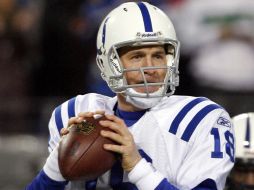 Peyton llevó a Indianápolis a obtener un récord de franquicia de 14 victorias en 2005 y 2009. REUTERS  /