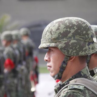 El Ejército mexicano refuerza vigilancia en frontera con Belice