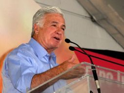 Demetrio Sodi desestimó las acusaciones en su contra  porque no es una novedad que la diputada local haga esos señalamientos. ARCHIVO  /