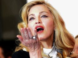 ''La reina del pop'' asegura que no puede trabajar sola. ARCHIVO  /