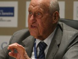 Joao Havelange en una imagen de noviembre de 2010. EFE  /