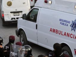 En un primer reporte se dijo que estaban heridos, lo que provocó la movilización de diferentes puestos de auxilio. ARCHIVO  /