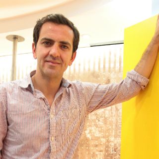 Flavio Medina, contento con su personaje en ''Amor bravio''