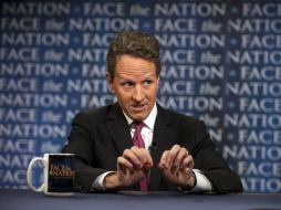 Timothy Geithner dijo que las reformas fiscales en Europa son sólo parte de la solución. ARCHIVO  /