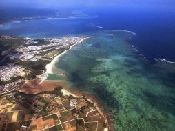 Fracciones del proyectil que impulsará al Kwangmyongsong-3 pasarán sobre las islas de Sakishima. ARCHIVO  /