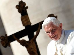 Benedicto XVI llegará el próximo 23 de marzo a Guanajuato. ARCHIVO  /