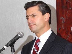 Enrique Peña Nieto afirma que se someterá a exámenes sólo si se realizan en la Universidad Nacional Autónoma de México (UNAM)  /